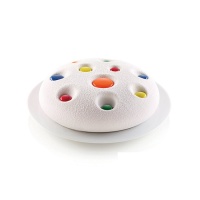 Molde de silicone para lua 22 x 22 x 6 cm - Silikomart