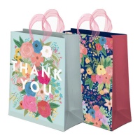 Saco de oferta para agradecimento e flores 32 x 26 x 10 cm - 1 peça