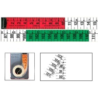 Fita métrica para costura 1,50 m x 1,9 cm Especial - Hoechstmass