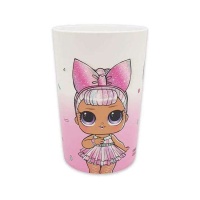 Copos reutilizáveis LOL Surprise 230 ml - 2 unid.