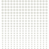 Adesivos de meia-pérola - 440 unidades
