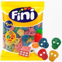 Caveiras super ácidas sortidas - Fini - 1 kg
