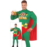 Fantasia de herói Beerman para homem