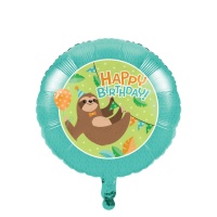 Balão preguiça 45 cm - Creative Converting