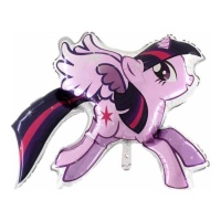 Balão Twilight Sparkle de My little pony de 74 x 53 cm - Grabo