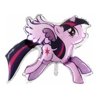 Balão My little pony Twilight Sparkle 74 x 53 cm - Grabo