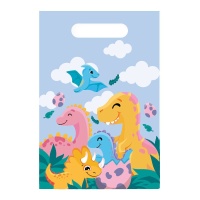 Sacos Dino Friends - 6 peças