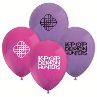 Globos de K-Pop - 8 unidades