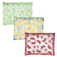 Nécessaire de Frutas de 28 x 21 cm plano - 1 unidade
