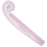 Régua graduada em curva francesa de 54 cm - Sew Easy