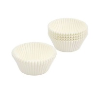 Chávenas para cupcakes brancas - Dr.Oetker - 80 unid.
