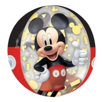 Balão orbz de Mickey Mouse de 38 x 40 cm - Anagram