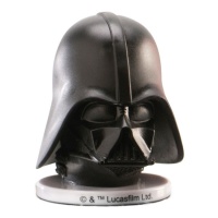Topo de bolo Darth Vader 6,9 x 5 cm - Dekora