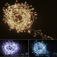 Grinalda de luzes de 4,8 m - 384 LEDs