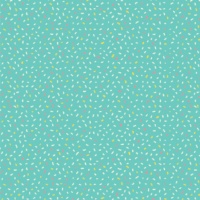 Tecido de algodão confetti Coriandoli - Indigo