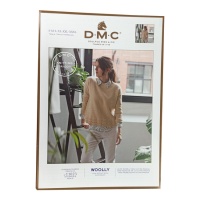 Molde de camisola para senhora - DMC
