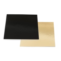 Suporte para bolos quadrado 40 x 40 x 0,3 cm - 1 peça