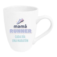 Caneca de 350 ml Mama Runner - Dcasa