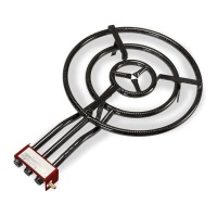 Panela difusora para paella de 60 cm - 3 bicos
