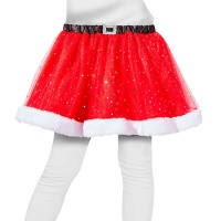 Pai Natal saia de tutu para criança