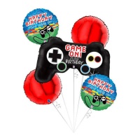 Bouquet de Videojogos - Grabo - 5 unidades