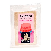 Gelatina neutra - Carmencita - 50 folhas