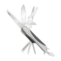 Canivete multifunções em aço inoxidável - 1 peça