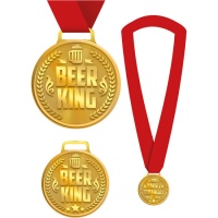 Medalha Beer King