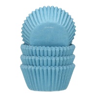 Cápsulas para cupcakes 3,4 cm coloridas - Funcakes - 100 unidades