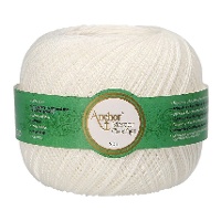Mercer Crochet de 50 gr - Espessura nº 20 - Anchor