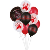 Buquê de Feliz Halloween com Morte - 9 unidades