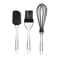 Conjunto de utensílios de cozinha em silicone - 3 pcs.