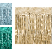 Cortina de 2 x 1 m acetinada - 1 unidade