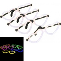 Conectores para óculos de coração luminoso - 50 unid.