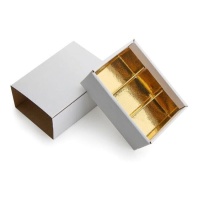 Caixa 10,5 x 7 x 4,5 cm para chocolates Berlim