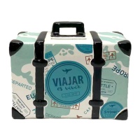 Mala de viagem Money Box - DCasa