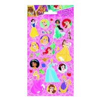 Autocolantes da Disney Princess Glitter