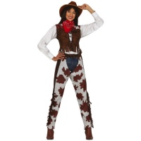 Fato de Cowboy do Oeste para Mulher