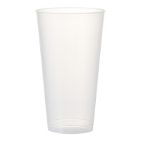 Copos de plástico para cocktail de 450 ml - 25 unid.