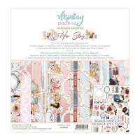 Kit de papéis para scrapbooking Her Story - Mintay Papers - 12 folhas