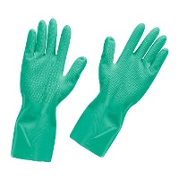 Luvas de látex resistentes - tamanho G - 1 par