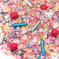 Chocolate Colorido 90 gr - Happy Sprinkles