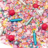 Color Up Sprinkles 90 gr - Happy Sprinkles