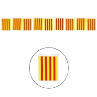 Galhardete de plástico Catalanuña - 50 m