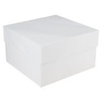 Caixa para bolos quadrada 33 x 33 x 15,2 cm - FunCakes - 25 unid.