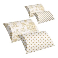Caixa de oferta Gold Collection 20,5 x 7 x 32,5 cm - 4 unid.