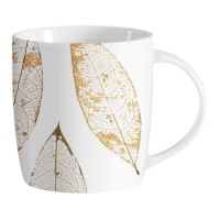 Caneca de 350 ml Folhas