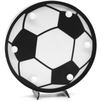 Figura de futebol LED