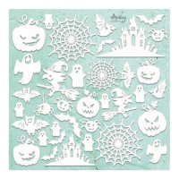 Cartolina Halloween - Mintay Papers