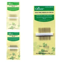 Agulhas de acolchoamento extra finas - Trevo - 15 pcs.